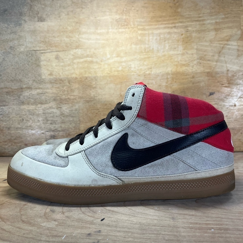 Nike 6.0 Mavrk Mid Mens Size 13 Shoes Sneakers Stone/Velvet 386611-201 - Picture 3 of 8